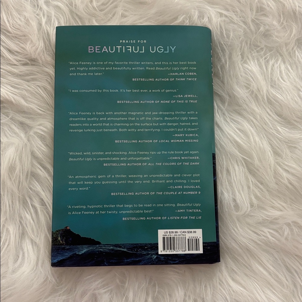 Beautifully Ugly by Alice Feeney Hardcover Book - Picture 2 of 2